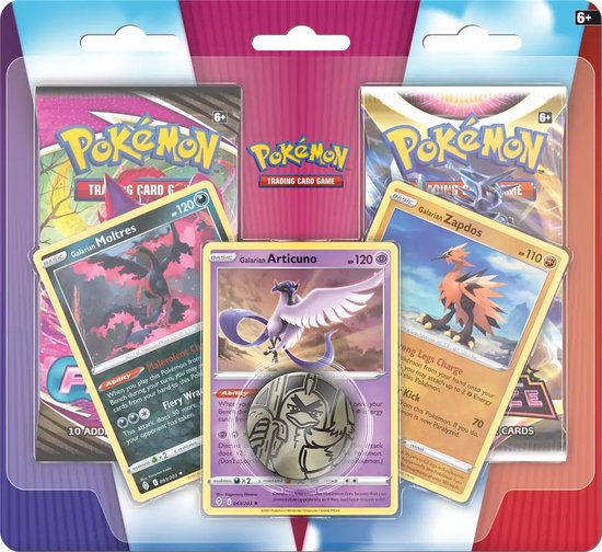 TCG Galarian 2-Pack Blister – Fusion Strike & Astral Radiance