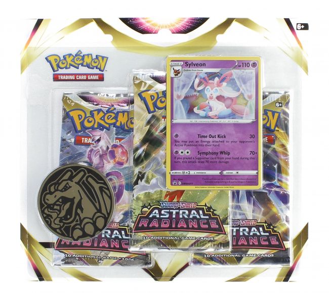 Astral Radiance 3-Pack Blister (Sylveon Promo)