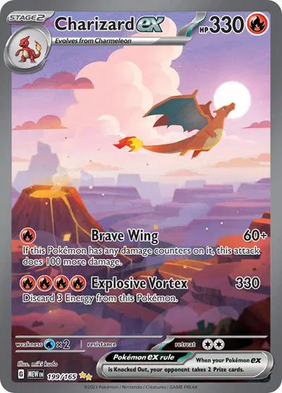 Charizard 151 single
