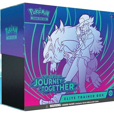 Journey together Elite trainer box