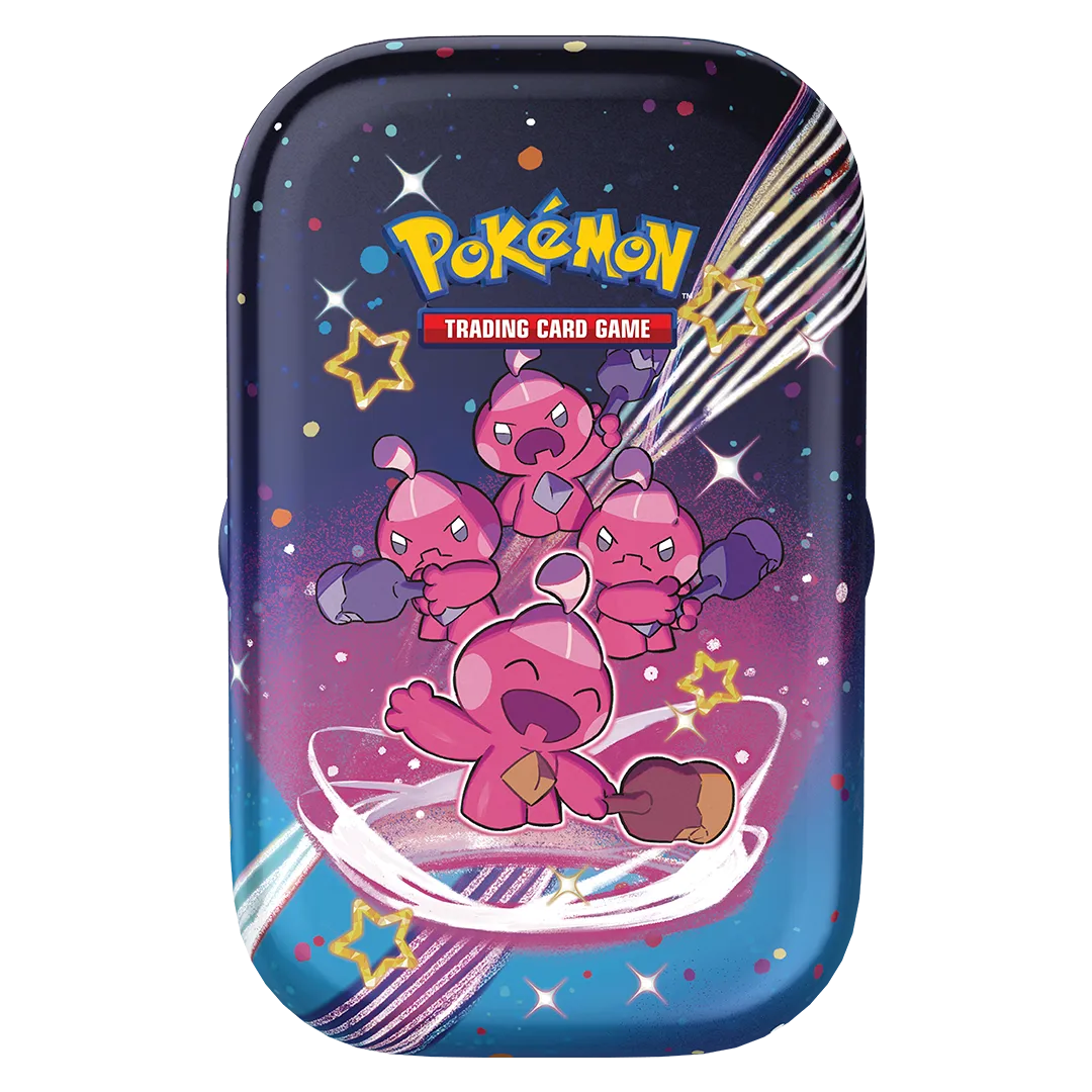 Pokémon TCG Scarlet & Violet—Paldean Fates Tinkatink Mini Tin