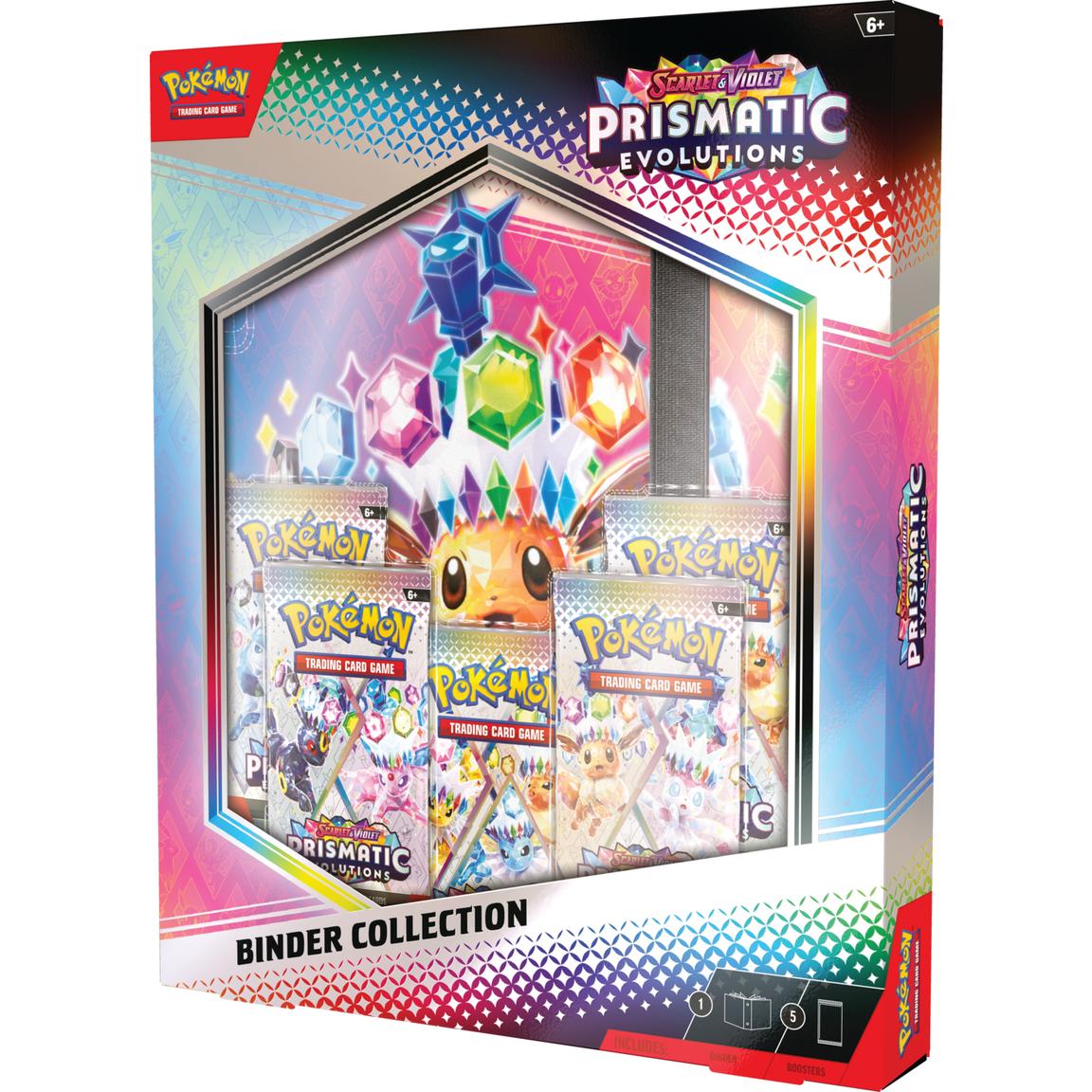 Pokémon TCG Prismatic Binder Collection