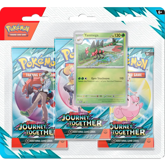 Journey together - 3 pack blister
