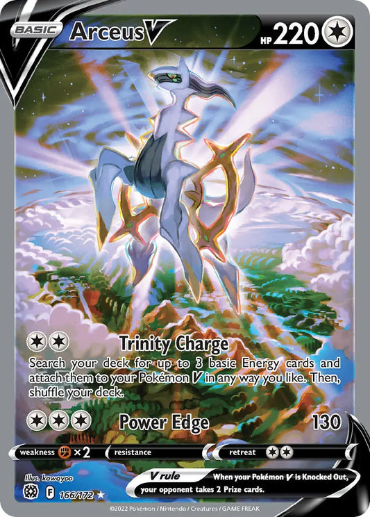Arceus V Brilliant stars