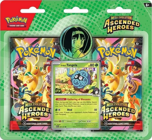 Ascended Heroes - 2 pack blister Tangela