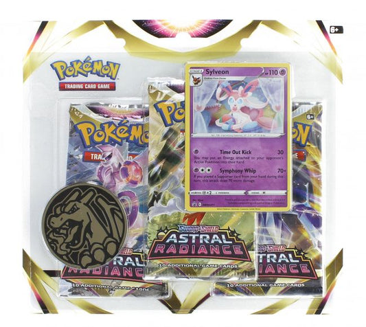 Astral Radiance 3-Pack Blister (Sylveon Promo)