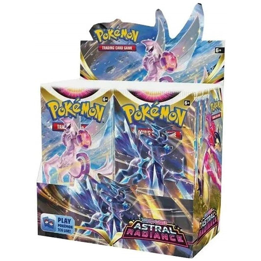 Astral radiance Booster box