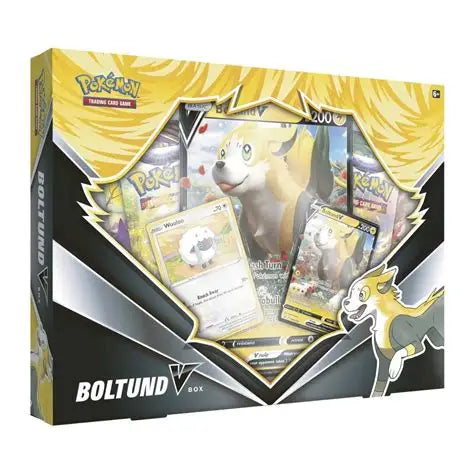 Pokémon TCG Boltund V Collection Box