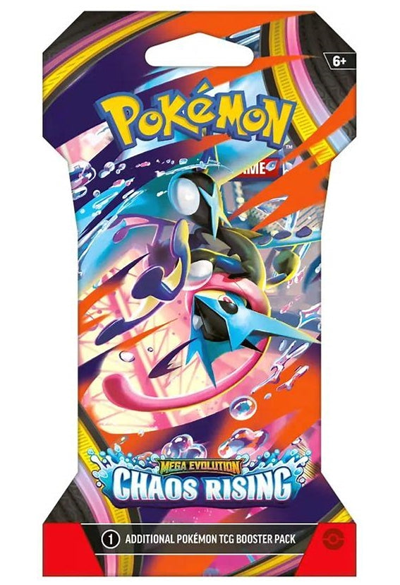 Chaos rising sleeved booster