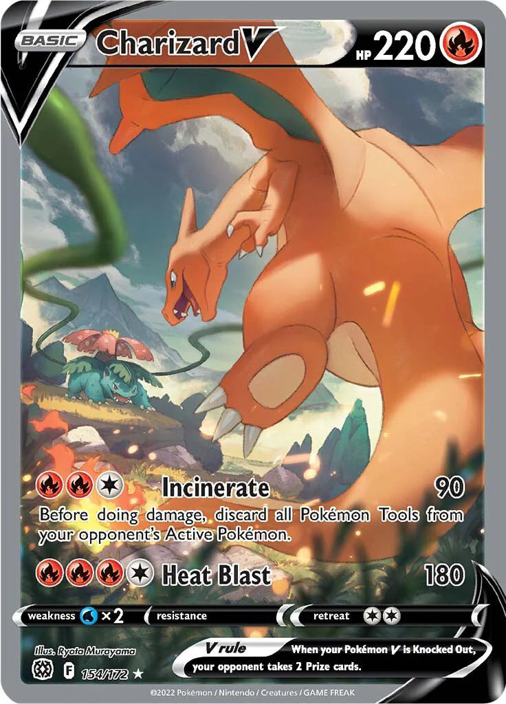 Charizard Brilliant stars