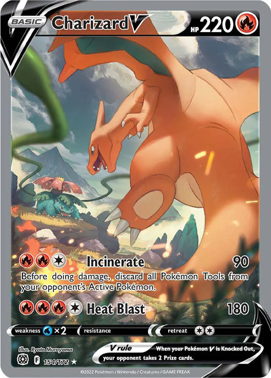 Charizard Brilliant stars