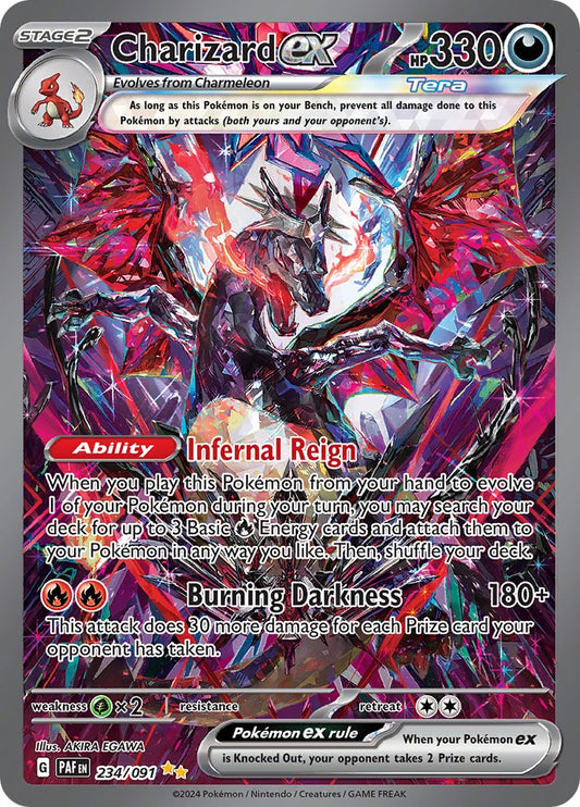 Charizard Paldean Fates single