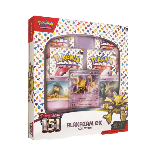 Pokémon TCG Scarlet & Violet—151 Alakazam ex Collection Box