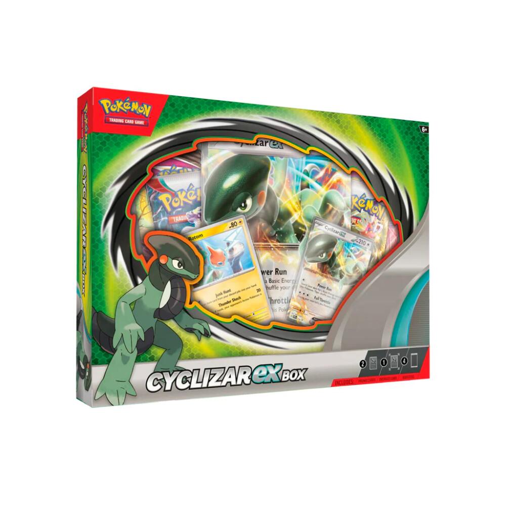 Pokémon TCG Cyclizar ex Box – Collection Box