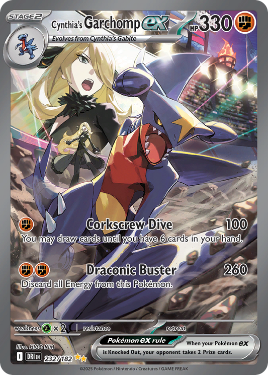 Cynthia´s Garchomp EX