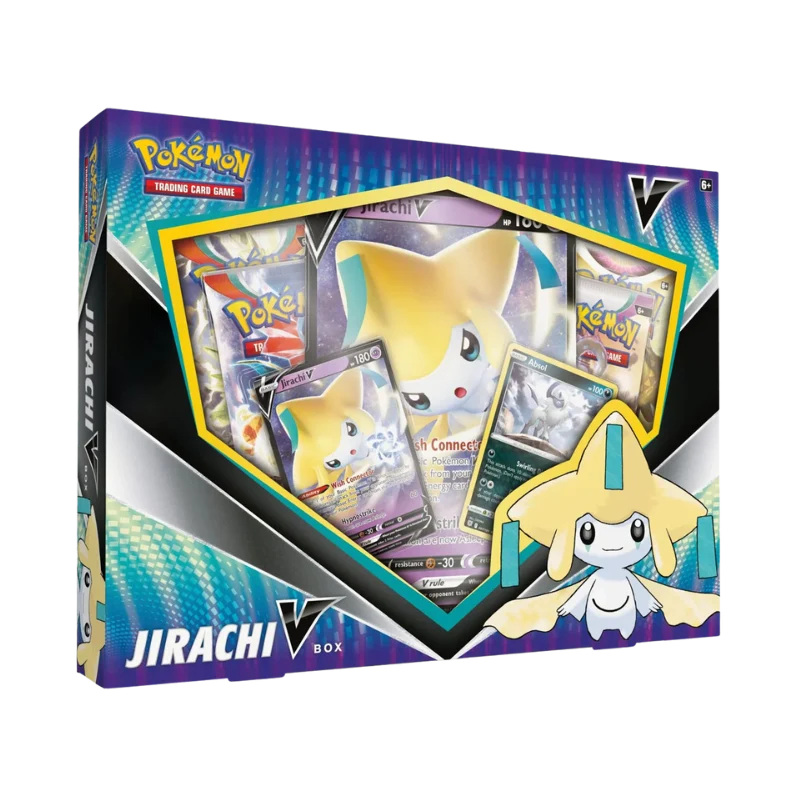 Pokémon TCG Jirachi V Box