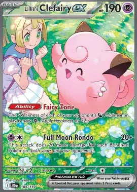 Lillie´s clefairy journey together