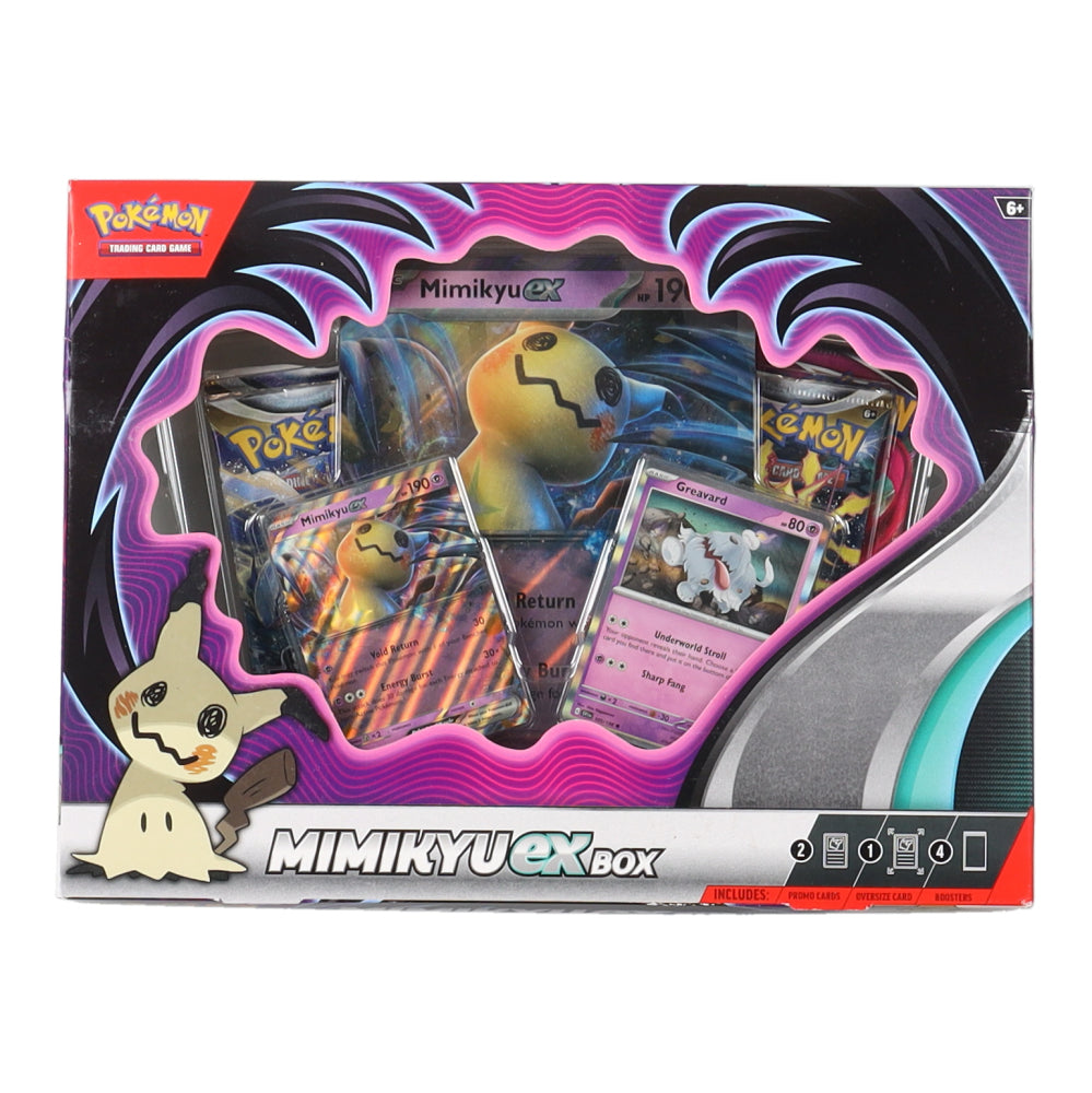 Pokémon TCG Mimikyu ex Box
