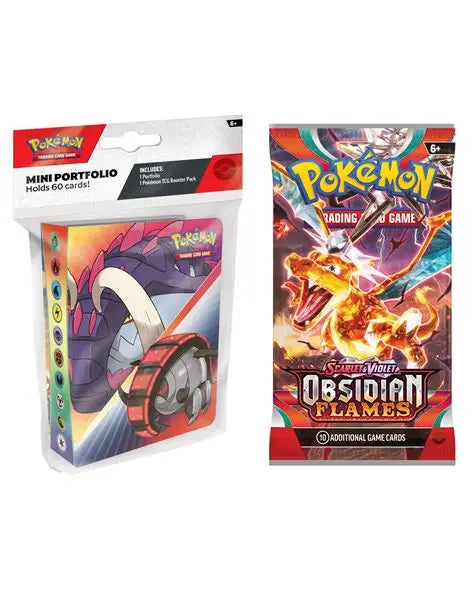 Pokémon TCG Scarlet & Violet—Obsidian Flames Mini Portfolio