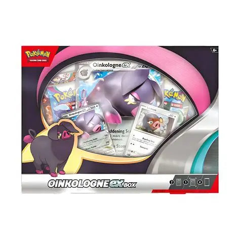 Pokémon TCG Oinkologne ex Box