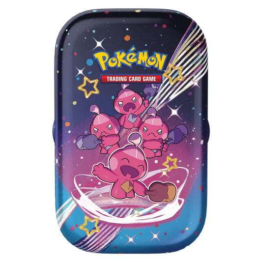 Pokémon TCG Scarlet & Violet—Paldean Fates Tinkatink Mini Tin