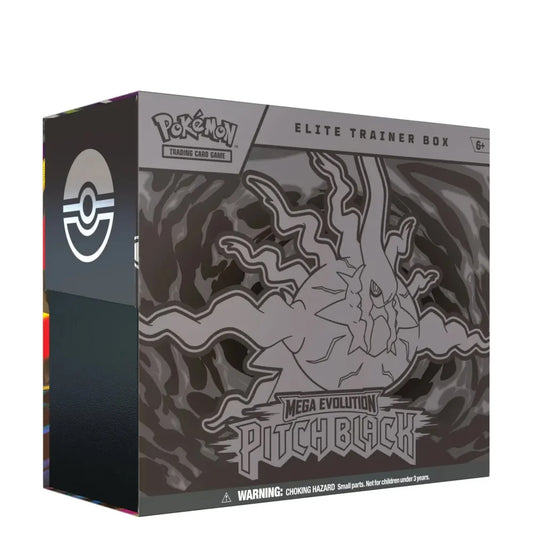 Pokémon TCG – Pitch Black Elite Trainer Box
