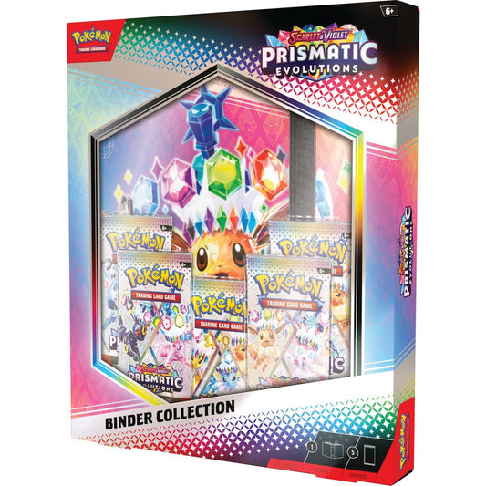 Pokémon TCG Prismatic Binder Collection