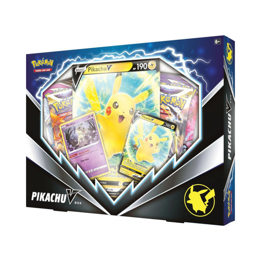 Pokémon TCG Pikachu V Collection Box