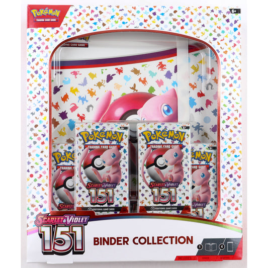 Pokémon TCG Scarlet & Violet—151 Binder Collection
