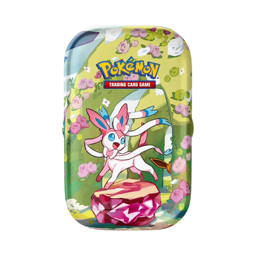 Pokémon TCG Prismatic Sylveon Mini Tin