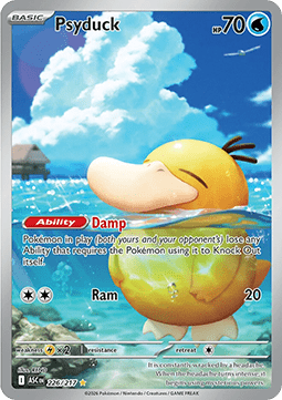 Psyduck Ascended Heroes Single
