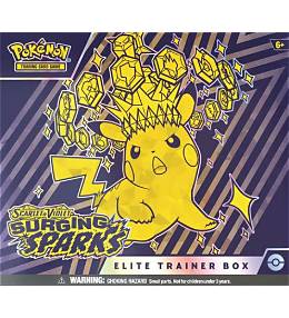 Surging sparks Elite trainer box