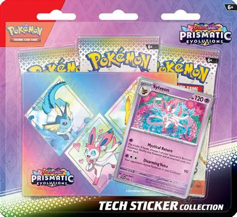 Prismatic Tech sticker collection - Sylveon