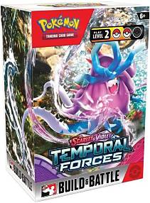 Scarlet&violet Temporal forces build and Battle