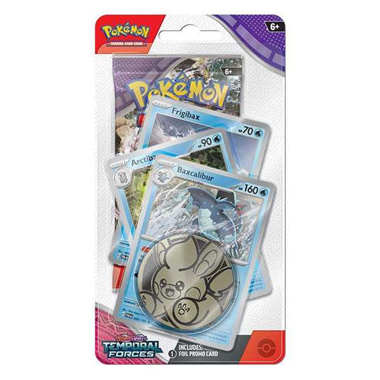 Pokémon TCG: Scarlet & Violet—Temporal Forces Checklane Blister (Baxcalibur Promo)