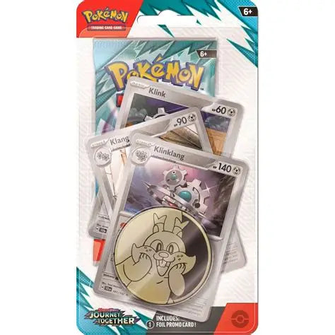 Pokémon Journey Together Checklane Blister – Klang Promo