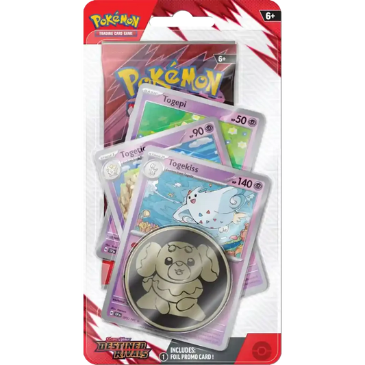Pokémon TCG: Scarlet & Violet—Destined Rivals Checklane Blister (Togekiss Promo)