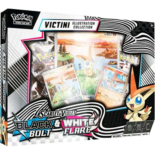 Pokémon TCG Victini Illustration Collection Box