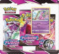 Fusion Strike 3 Booster Pack Blister (Espeon Holo Promo + Coin)