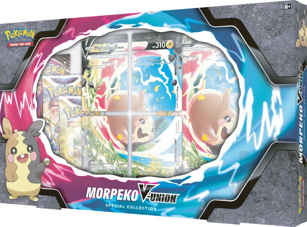 Pokémon TCG Morpeko V-UNION Special Collection Box