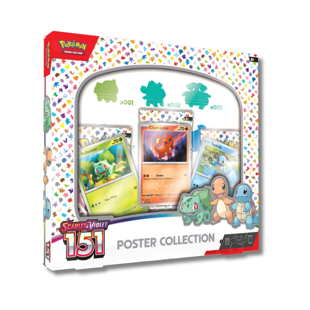 Pokémon TCG Scarlet & Violet—151 Poster Collection