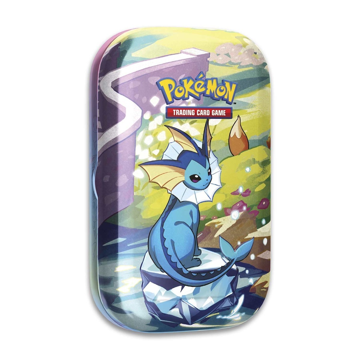 Pokémon TCG Prismatic Evolutions Mini Tin Vaporeon